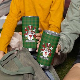 Dwyer Irish Coat of Arms Insulated Tumbler Cup