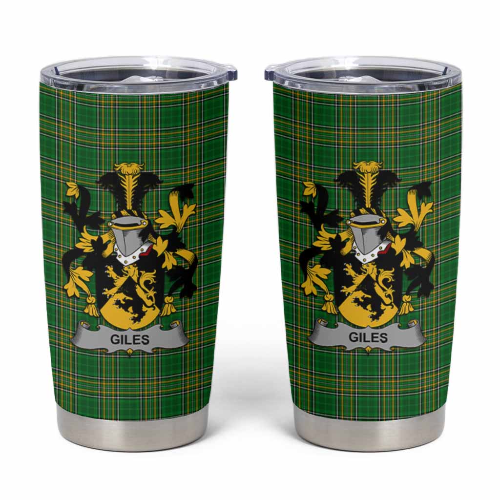 Giles Irish Coat of Arms Insulated Tumbler Cup