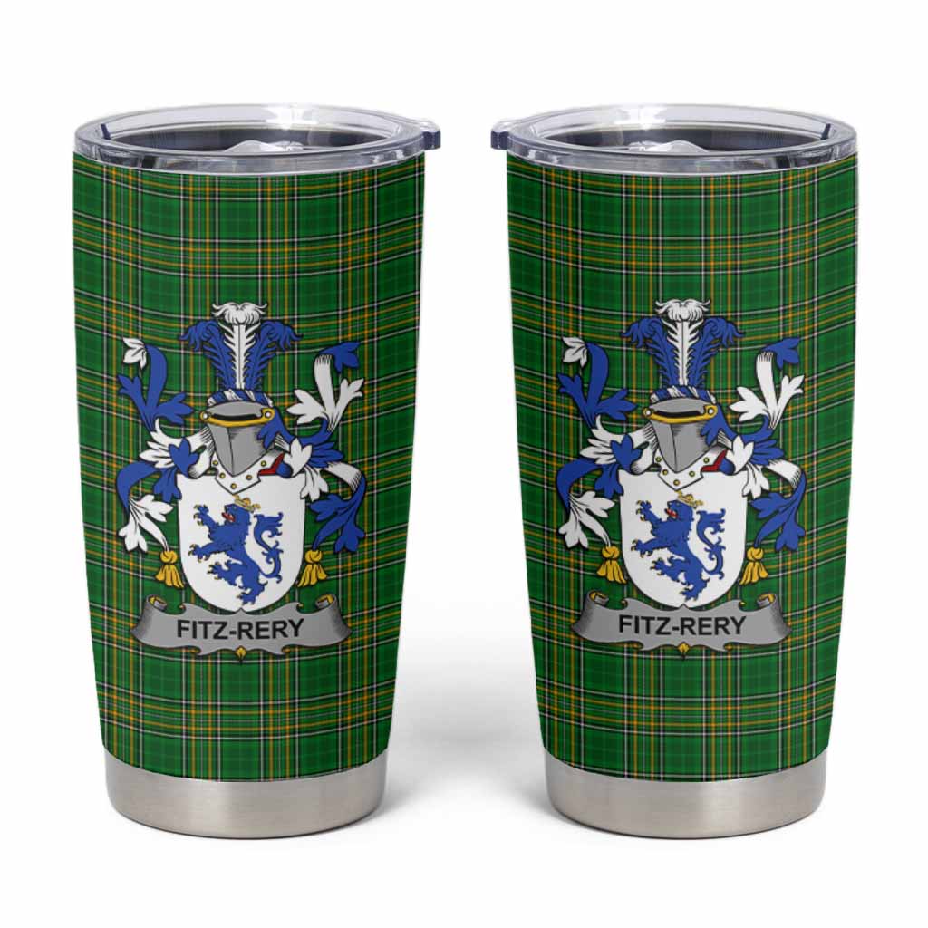 Fitz-Rery Irish Coat of Arms Insulated Tumbler Cup