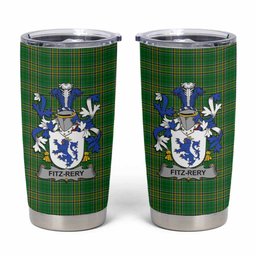 Fitz-Rery Irish Coat of Arms Insulated Tumbler Cup