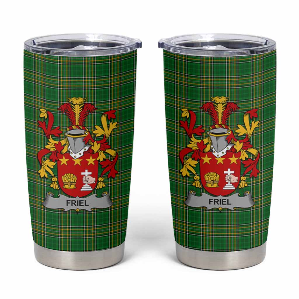 Friel Irish Coat of Arms Insulated Tumbler Cup