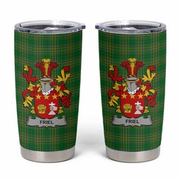 Friel Irish Coat of Arms Insulated Tumbler Cup