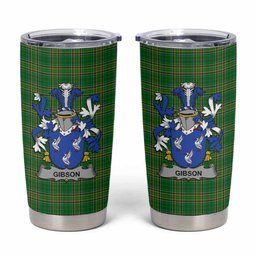 Gibson Irish Coat of Arms Insulated Tumbler Cup