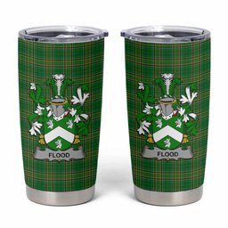 Flood Irish Coat of Arms Insulated Tumbler Cup