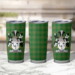 Gibbs Irish Coat of Arms Insulated Tumbler Cup