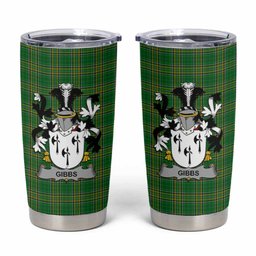 Gibbs Irish Coat of Arms Insulated Tumbler Cup