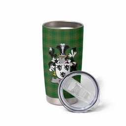 Denn Irish Coat of Arms Insulated Tumbler Cup