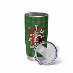 Grady Irish Coat of Arms Insulated Tumbler Cup