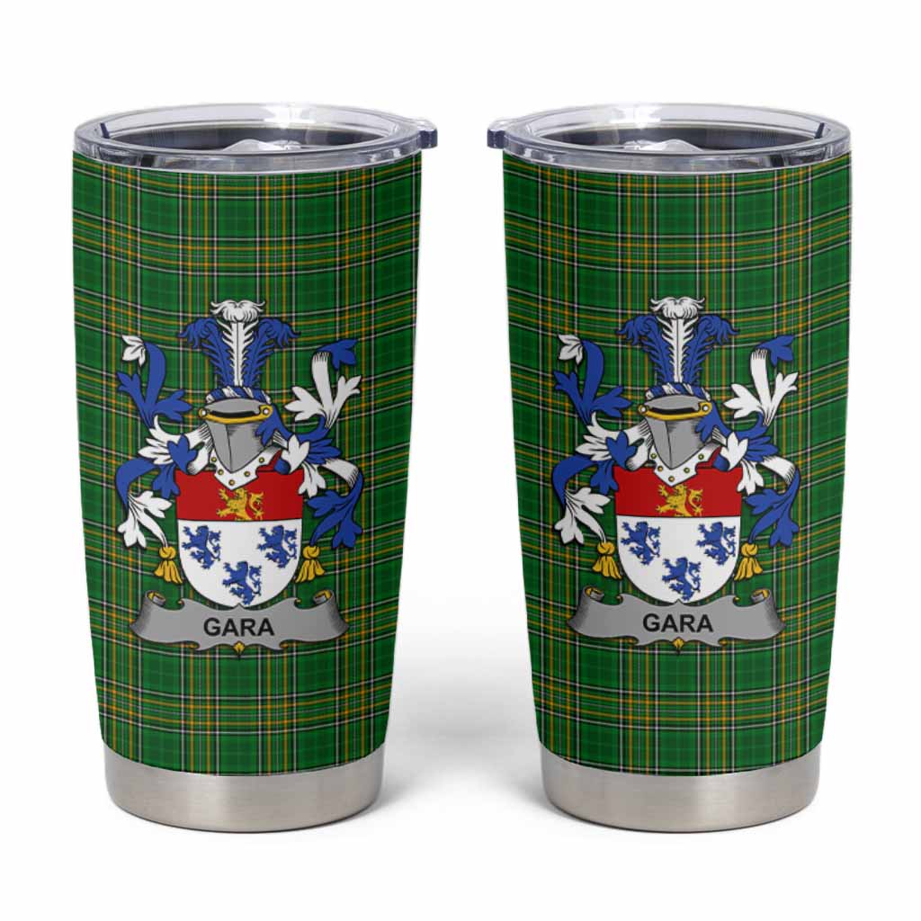 Gara Irish Coat of Arms Insulated Tumbler Cup