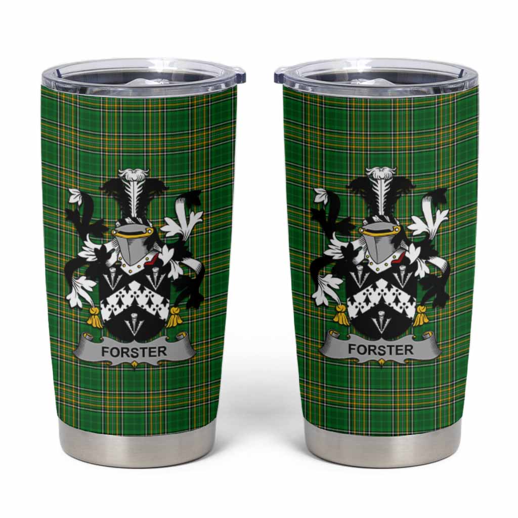 Forster Irish Coat of Arms Insulated Tumbler Cup