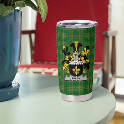 Dixon Irish Coat of Arms Insulated Tumbler Cup