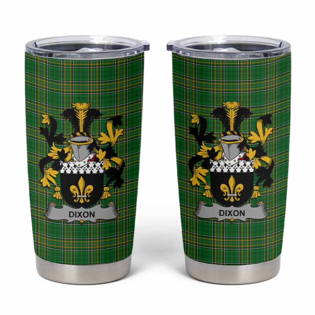 Dixon Irish Coat of Arms Insulated Tumbler Cup