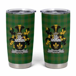 Dixon Irish Coat of Arms Insulated Tumbler Cup