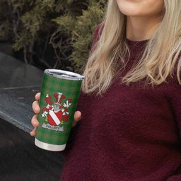 Folliott Irish Coat of Arms Insulated Tumbler Cup