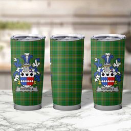 Dodwell Irish Coat of Arms Insulated Tumbler Cup