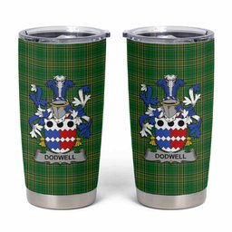 Dodwell Irish Coat of Arms Insulated Tumbler Cup