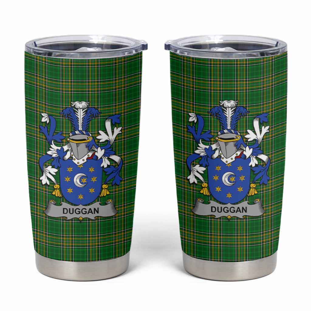 Duggan Irish Coat of Arms Insulated Tumbler Cup