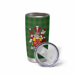 Hamilton Irish Coat of Arms Insulated Tumbler Cup