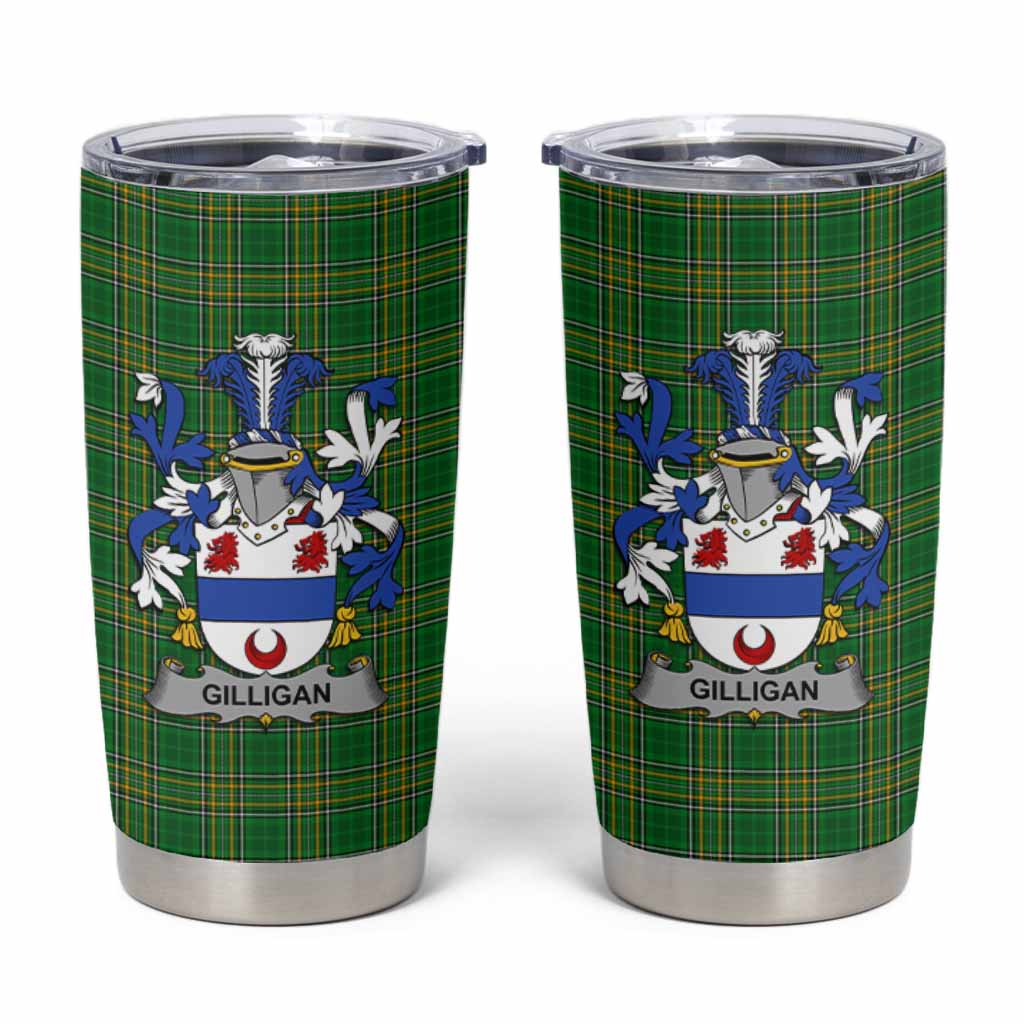 Gilligan Irish Coat of Arms Insulated Tumbler Cup
