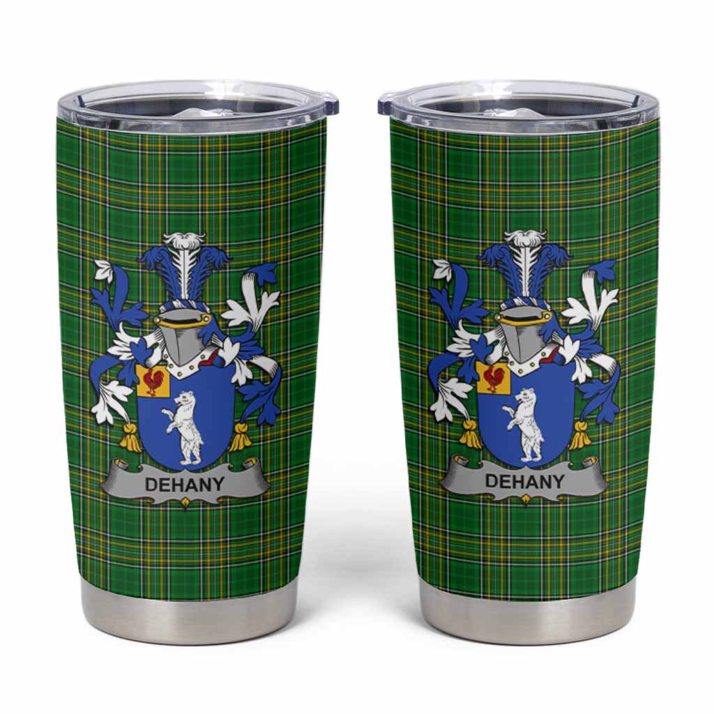 Dehany Irish Coat of Arms Insulated Tumbler Cup