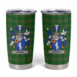 Dehany Irish Coat of Arms Insulated Tumbler Cup