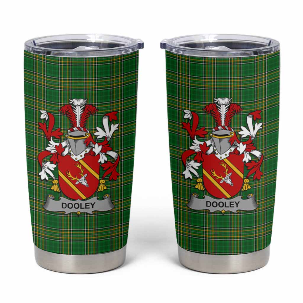 Dooley Irish Coat of Arms Insulated Tumbler Cup