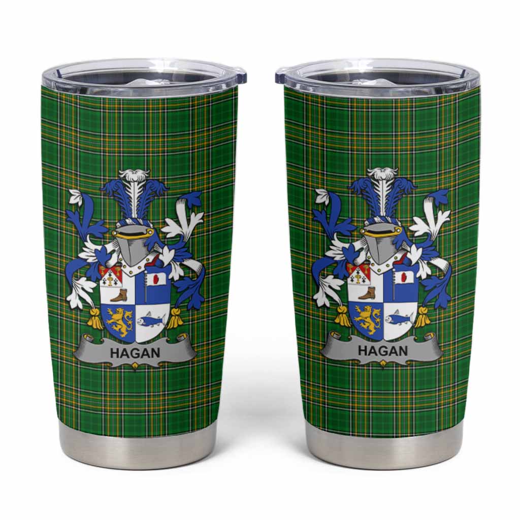 Hagan Irish Coat of Arms Insulated Tumbler Cup