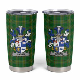 Hagan Irish Coat of Arms Insulated Tumbler Cup