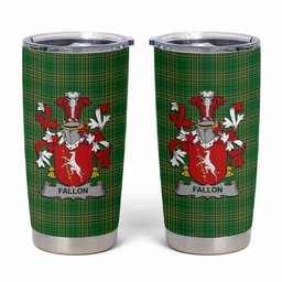 Fallon Irish Coat of Arms Insulated Tumbler Cup