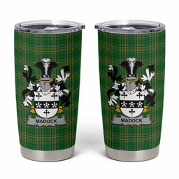 Madock Irish Coat of Arms Insulated Tumbler Cup