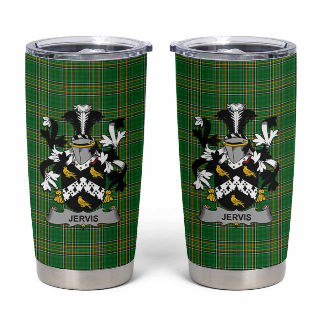 Jervis Irish Coat of Arms Insulated Tumbler Cup