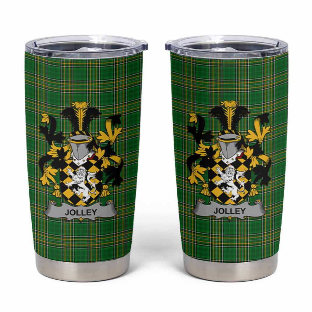 Jolley Irish Coat of Arms Insulated Tumbler Cup