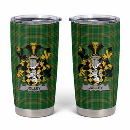 Jolley Irish Coat of Arms Insulated Tumbler Cup