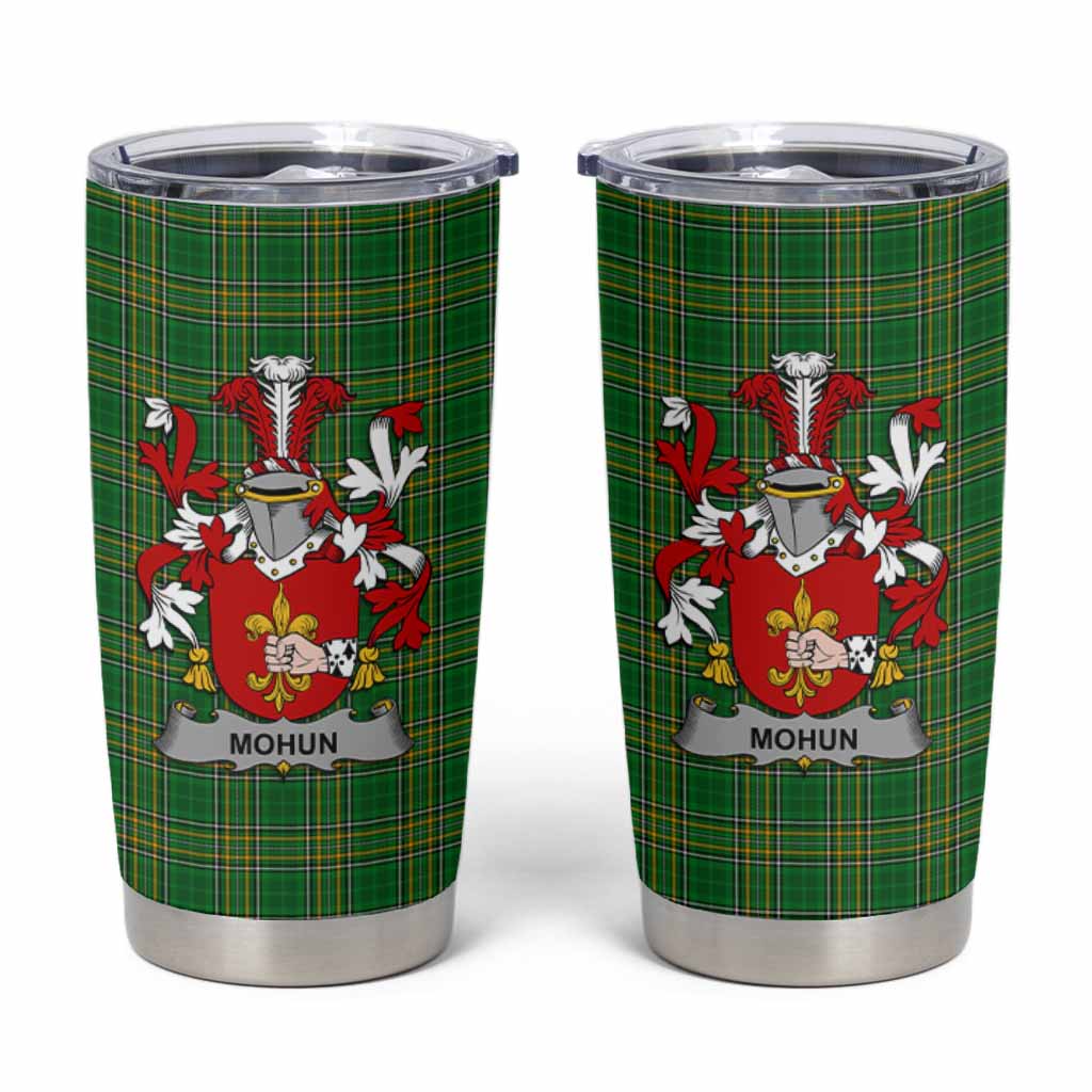 Mohun Irish Coat of Arms Insulated Tumbler Cup