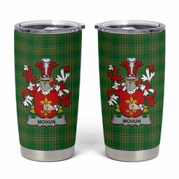 Mohun Irish Coat of Arms Insulated Tumbler Cup
