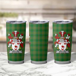 Mullan Irish Coat of Arms Insulated Tumbler Cup