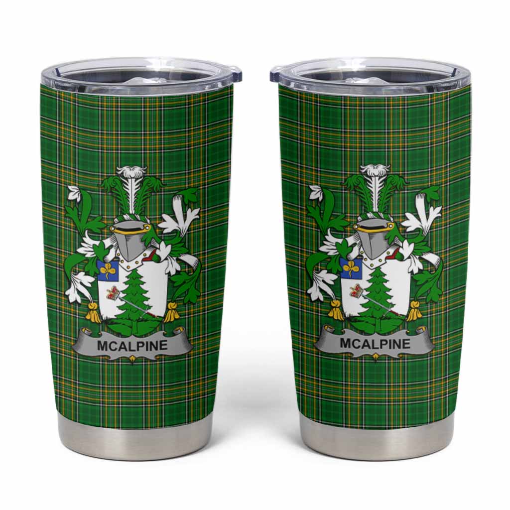 McAlpine Irish Coat of Arms Insulated Tumbler Cup