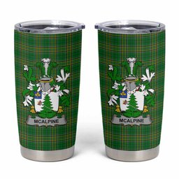 McAlpine Irish Coat of Arms Insulated Tumbler Cup