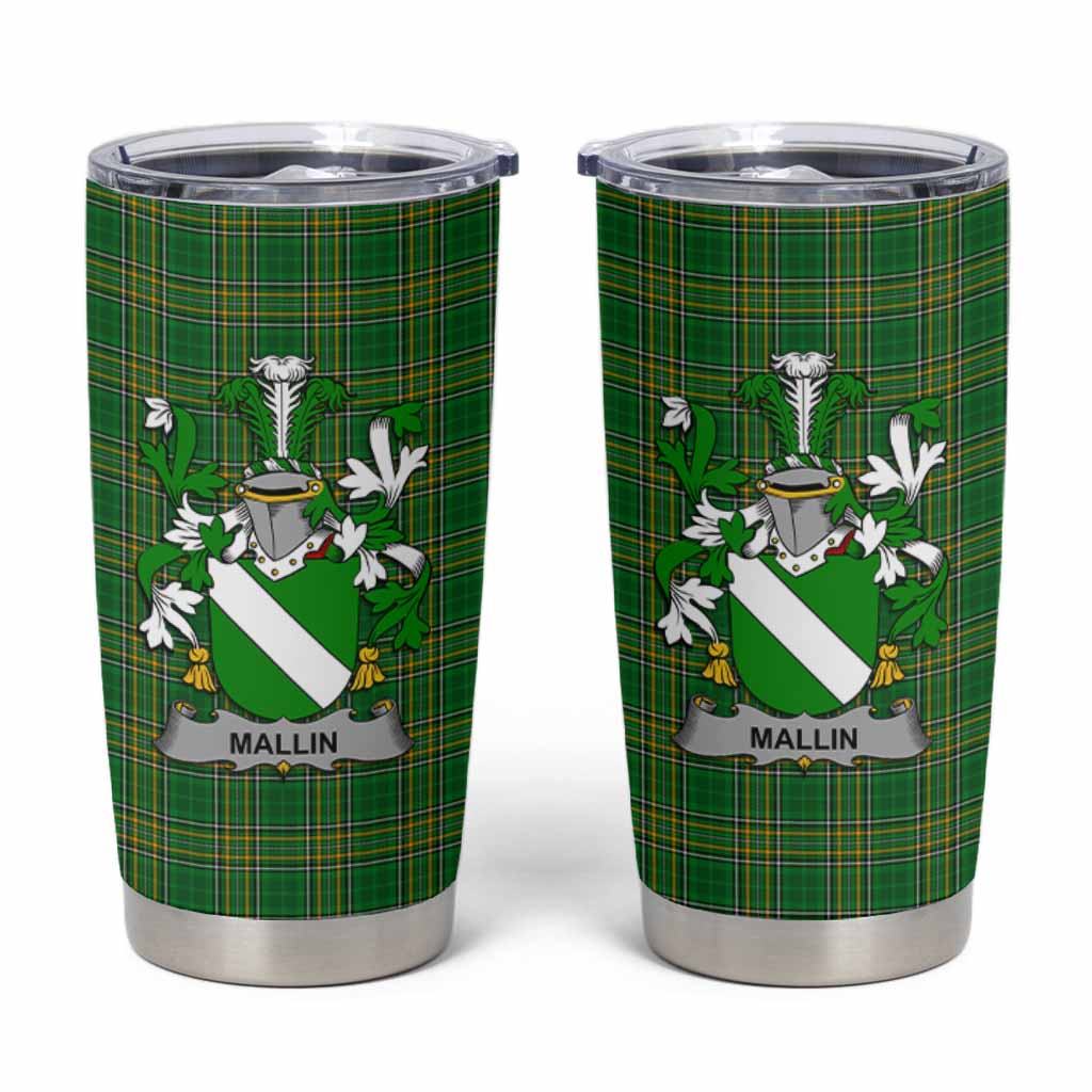 Mallin Irish Coat of Arms Insulated Tumbler Cup
