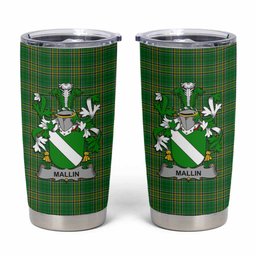 Mallin Irish Coat of Arms Insulated Tumbler Cup