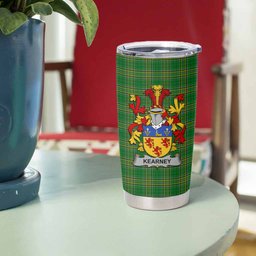 Kearney Irish Coat of Arms Insulated Tumbler Cup