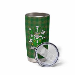 Meldon Irish Coat of Arms Insulated Tumbler Cup