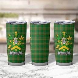 McCurdy Irish Coat of Arms Insulated Tumbler Cup
