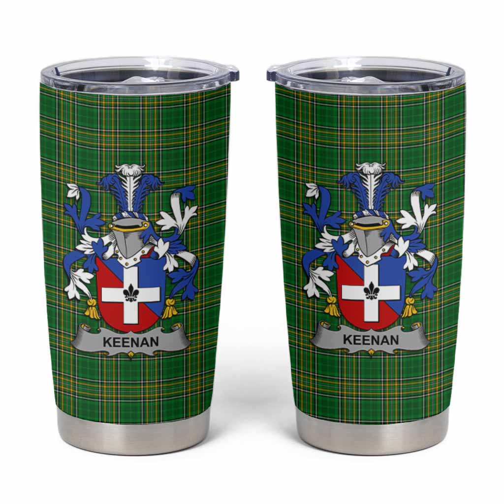 Keenan Irish Coat of Arms Insulated Tumbler Cup