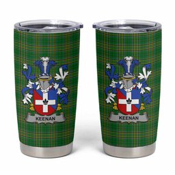 Keenan Irish Coat of Arms Insulated Tumbler Cup