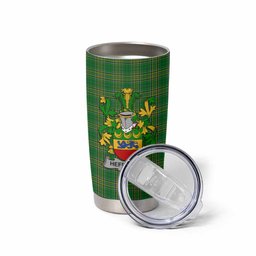 Heffernan Irish Coat of Arms Insulated Tumbler Cup