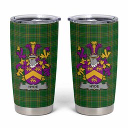 Hyde Irish Coat of Arms Insulated Tumbler Cup