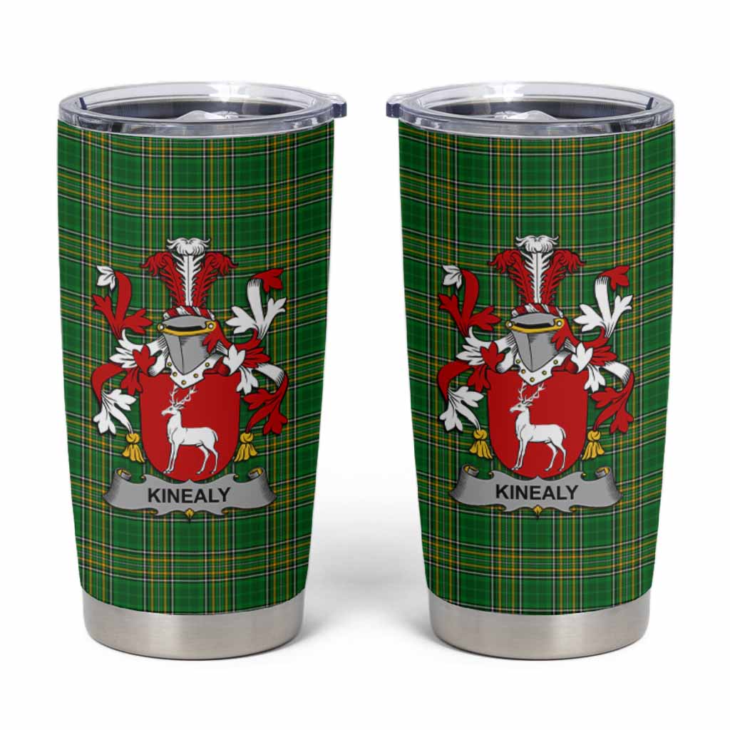 Kinealy Irish Coat of Arms Insulated Tumbler Cup
