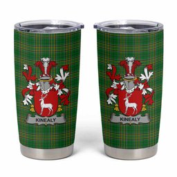Kinealy Irish Coat of Arms Insulated Tumbler Cup