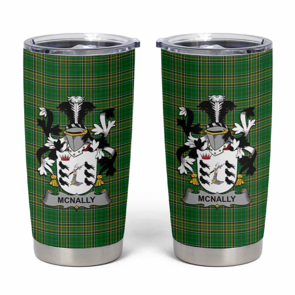 McNally Irish Coat of Arms Insulated Tumbler Cup